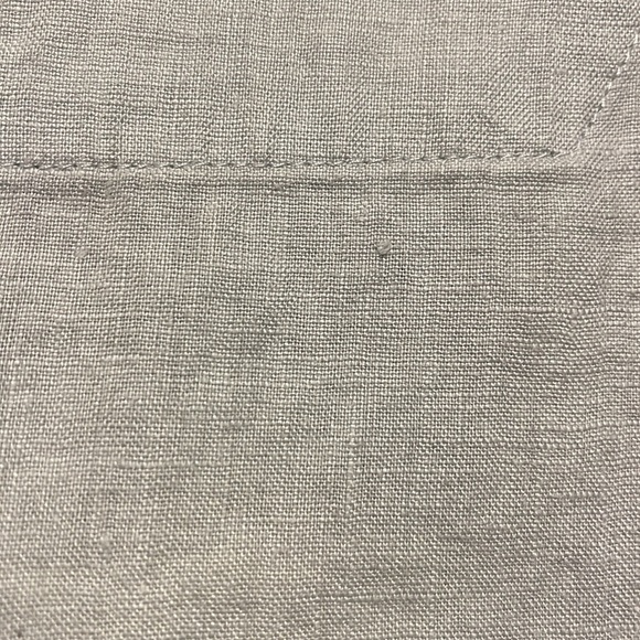 Quince Button Down Linen Shirt - Picture 6 of 9